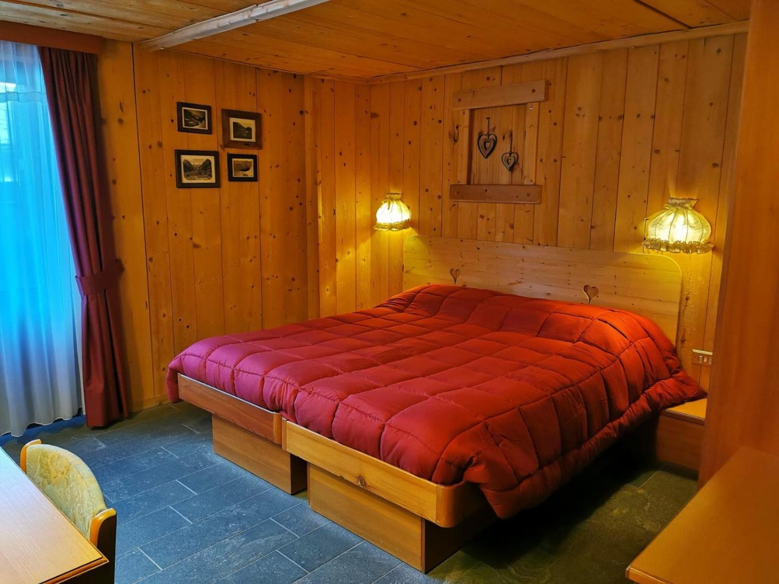 Hotel Gran Baita Gressoney-Saint-Jean Exterior foto