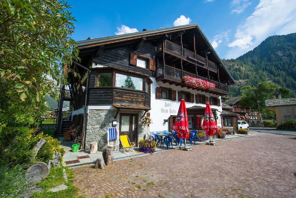 Hotel Gran Baita Gressoney-Saint-Jean Exterior foto