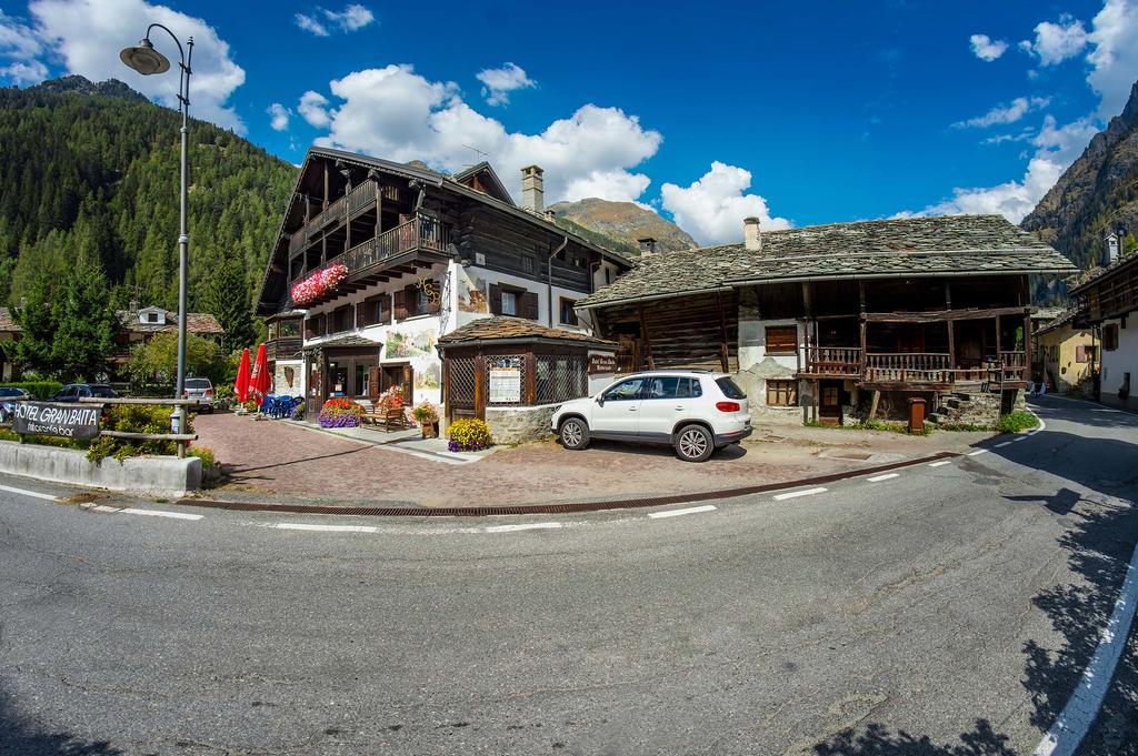 Hotel Gran Baita Gressoney-Saint-Jean Exterior foto