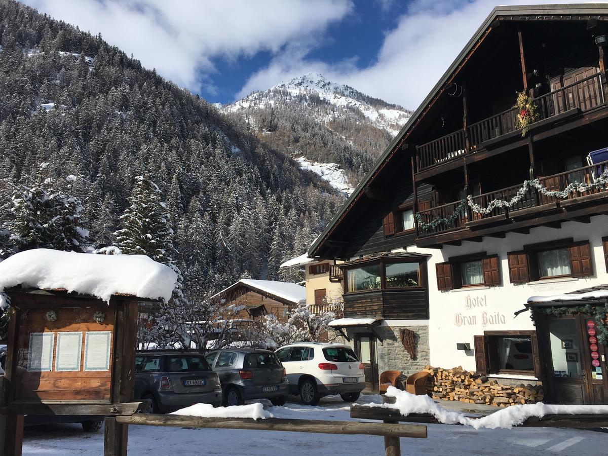 Hotel Gran Baita Gressoney-Saint-Jean Exterior foto