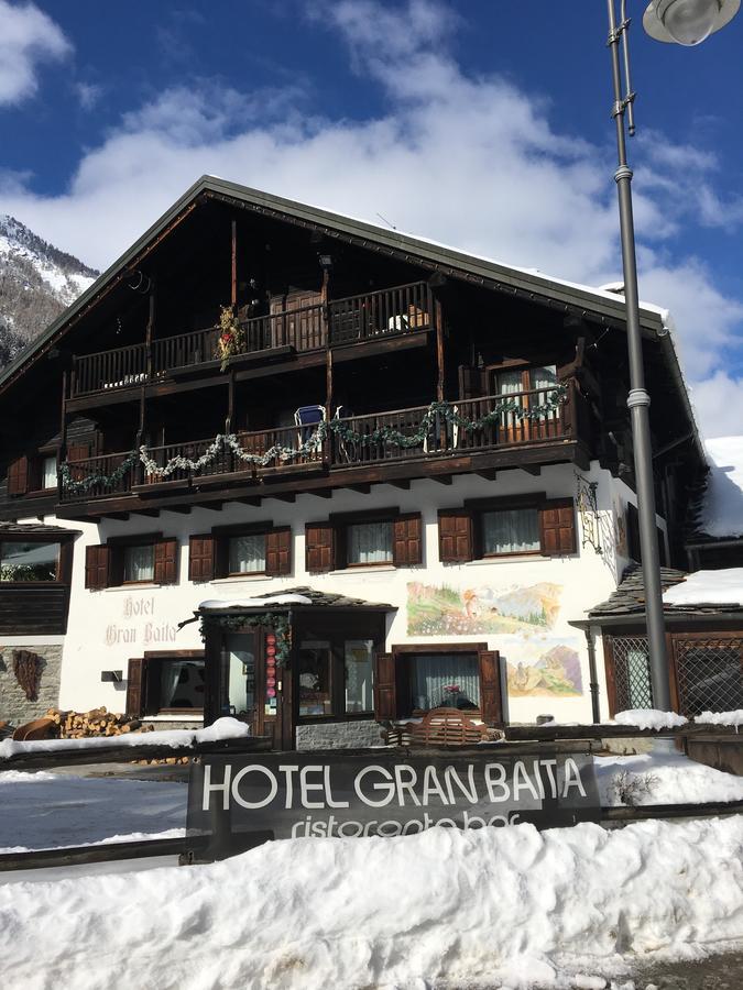 Hotel Gran Baita Gressoney-Saint-Jean Exterior foto