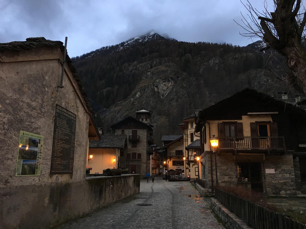 Hotel Gran Baita Gressoney-Saint-Jean Exterior foto