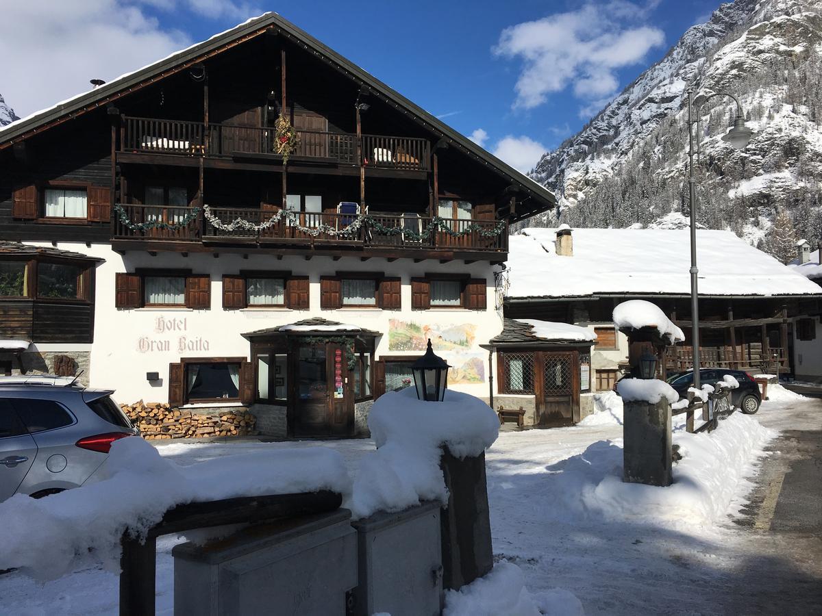 Hotel Gran Baita Gressoney-Saint-Jean Exterior foto